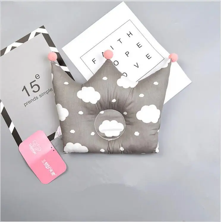 Baby Pillow Newborn Anti Roll Mother & Kids Baby Bedding Anti Flat Head Baby Pillow Decoration Room Kid Nursing Shaping Pillow (6)