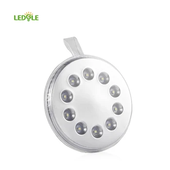 

LEDGLE Waterproof Solar Camping Lamp LED Outdoor Lights 3 Lighting Modes Solar Energy Lamp Led Lighting Camp Tent Fishing Light