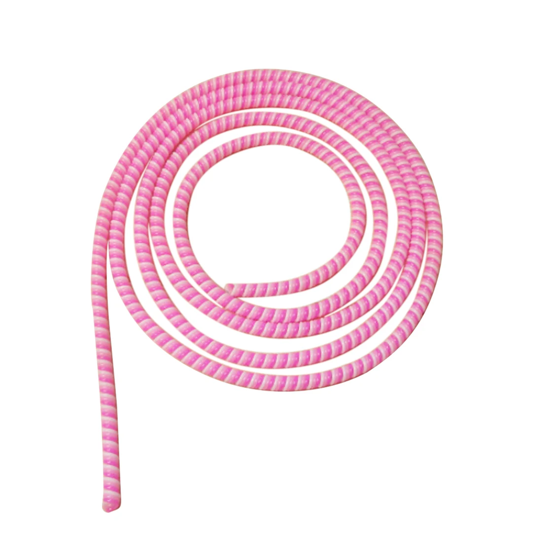 1,5 м многоцелевой цветной провод шнур веревка Защита USB кабель Winder линия передачи данных протектор наушники чехол костюм весна рукав шпагат - Цвет: NO.8