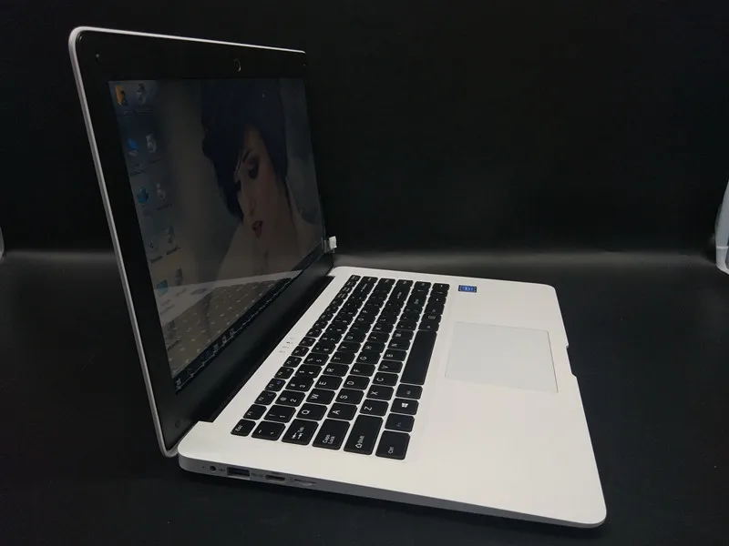 Sale Windows10 System 14inch Laptop 6G RAM+64G EMMC+HDD In-tel N3450 HDMI WIFI with 9000mAh High Battery notebook ultrabook 14