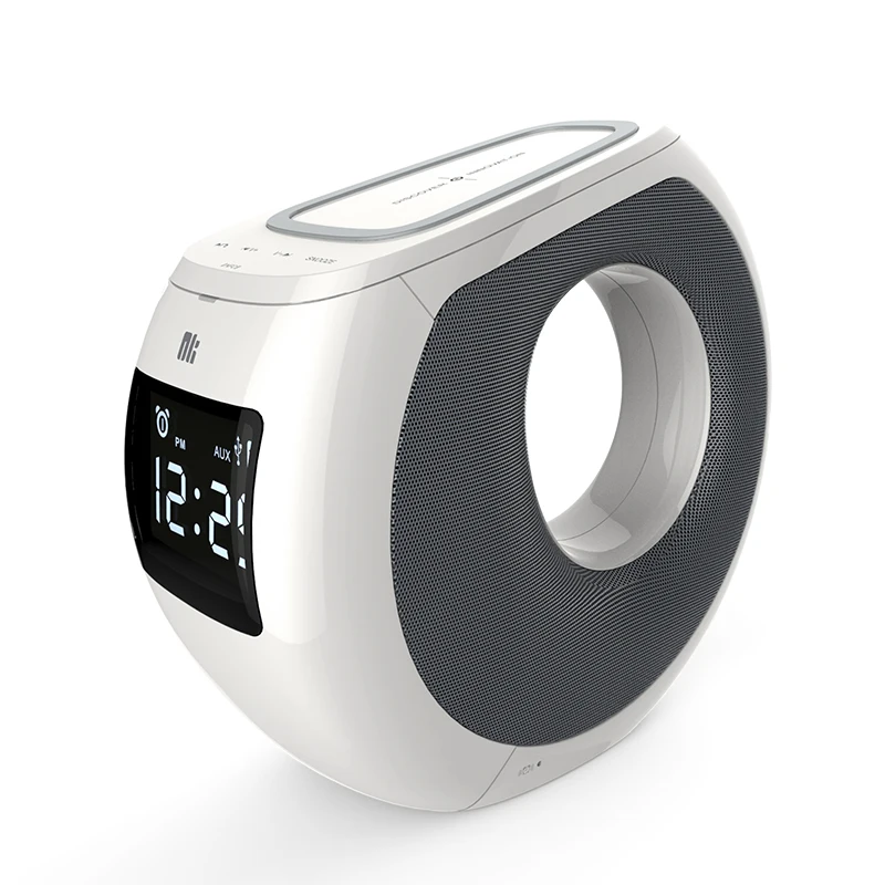 Оригинальный Новый Nillkin Cozy MC1 Bluetooth динамик Qi Беспроводное зарядное устройство