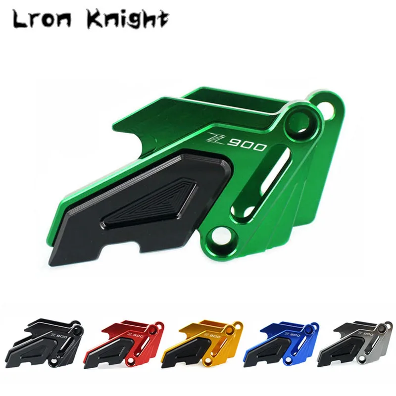 

For KAWASAKI Z900 Z 900 2017 2018 2019 Motorcycle CNC Aluminum Front Brake Disc Caliper Protector Cover Brake caliper Guard