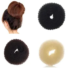 Retail Big Bun 3-Color Princesa Rosquinhas Almôndega Acessório Do Cabelo Headwear Headband Frete Grátis Preço de Atacado FT205