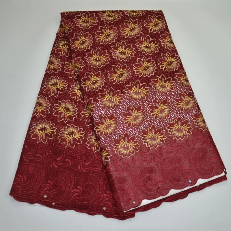 

High Quality Swiss Voile Lace Fabric 2018 African Voile Swiss Lace Fabric African 100%Cotton Voile Lace Fabric For Wedding -30