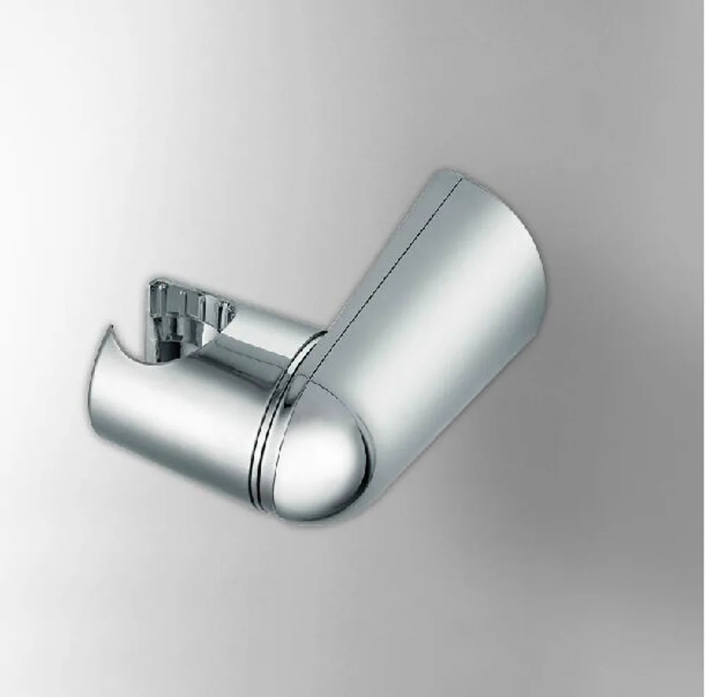 

Wall Mounted Chrome ABS Plastic Swivel Hand Shower Bracket Shower Replacement