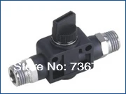 

2MM One Touch Fitting Pneumatic Connector Hand Valve HVFF02-02