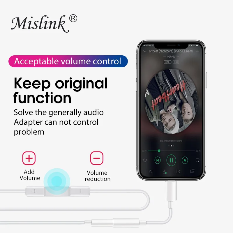 Адаптер с разъемом lightning для наушников apple 3,5 мм для iPhone xs max xr 8 7 6s plus 5 ipad aux аудио конвертер ios 12