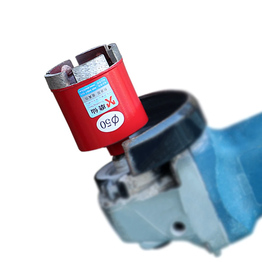 MX drill bit angle grinder pebbles marble hole opener tile stone