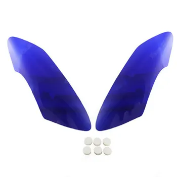

Motorcycle Front Headlight Lens Cover Shield Protector For Yamaha YZF R1 2007-2008