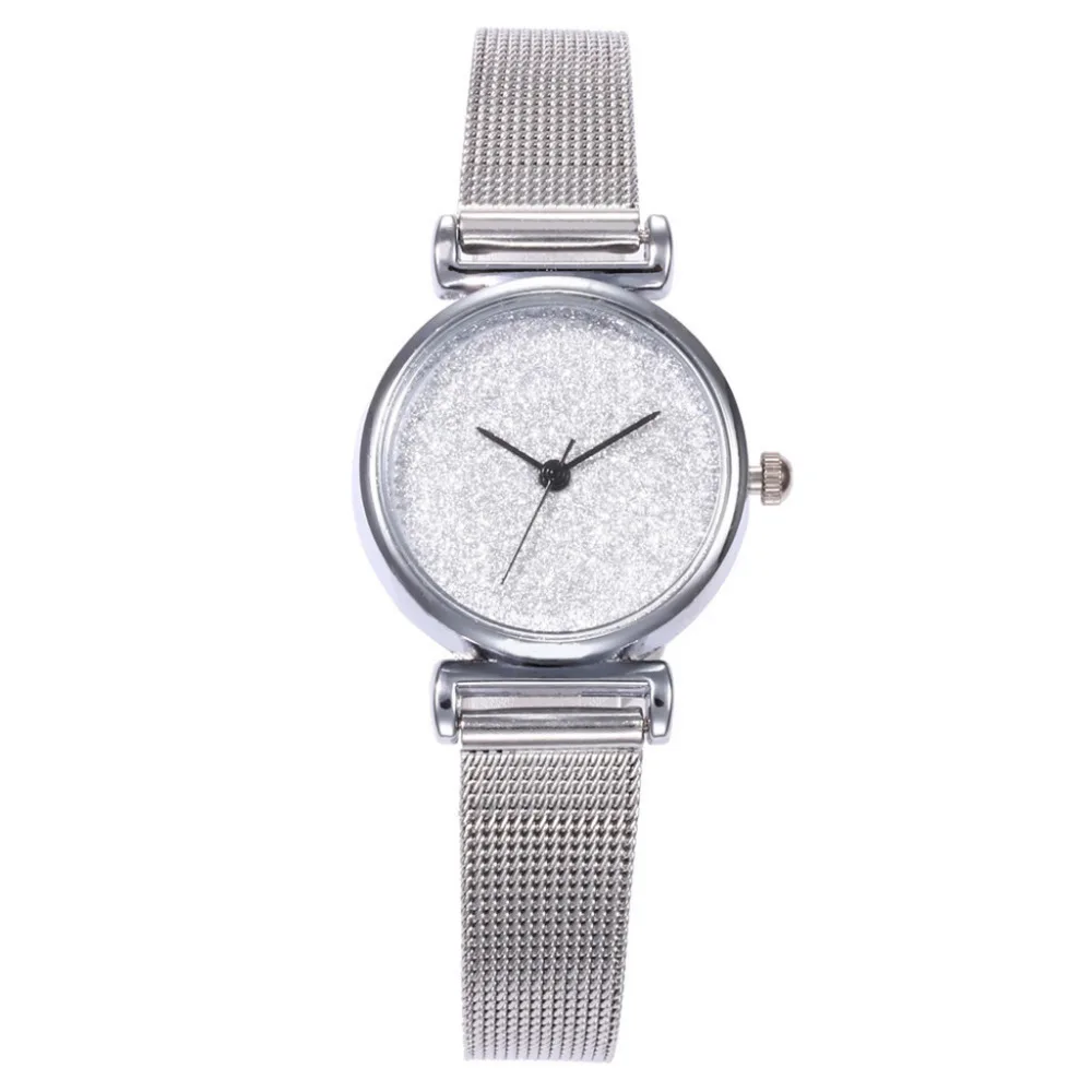 Fashionable Classic Geneva Women Watch Stainless Steel Mesh Belt Casual Simple Exquisite Quartz Flash Watch Clock Girl Relogio#B
Fashionable Classic Geneva Women Watch Stainless Steel Mesh Belt Casual Simple Exquisite Quartz Flash Watch Clock Girl Relogio#B