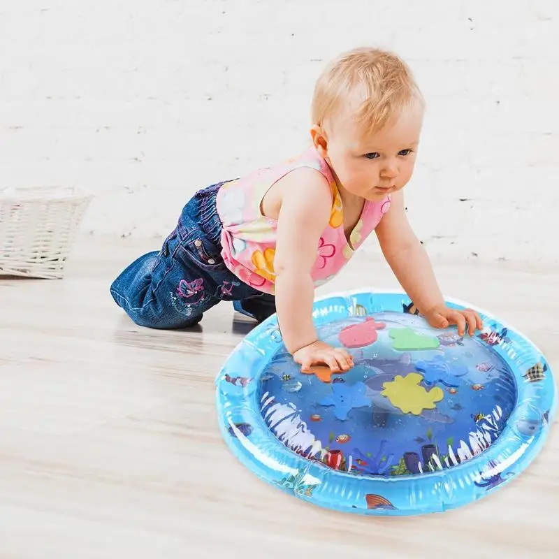 Летний детский водный Игровой Коврик Надувной подкладка для льда Multifunction Playmat Toys