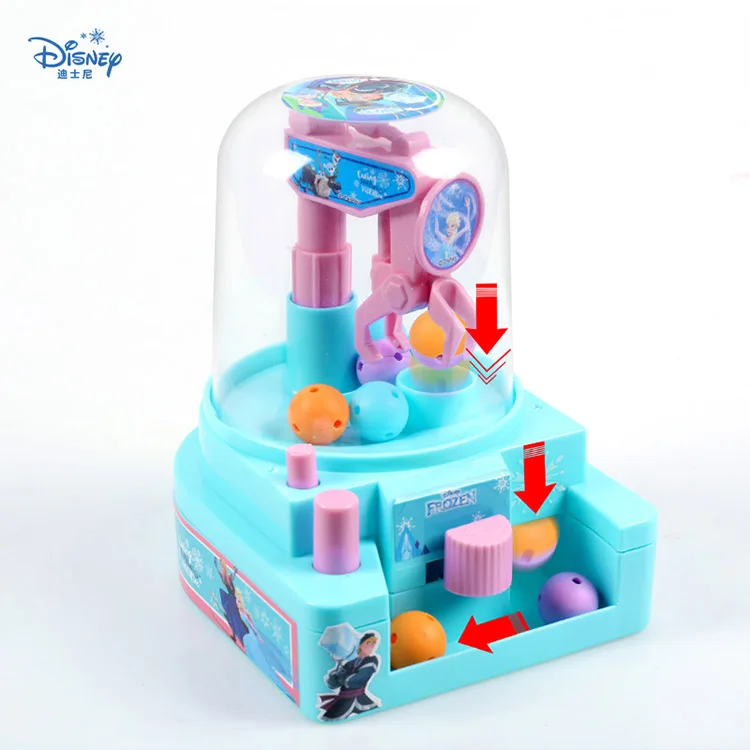 Игрушка игрушка Замороженные детские Захваты Disney миниатюрная машина для конфет