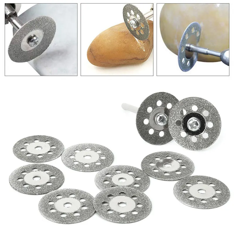 Алмазный шлифовальный круг 10 шт./компл. Dremel Accessories алмазные диски циркулярный
