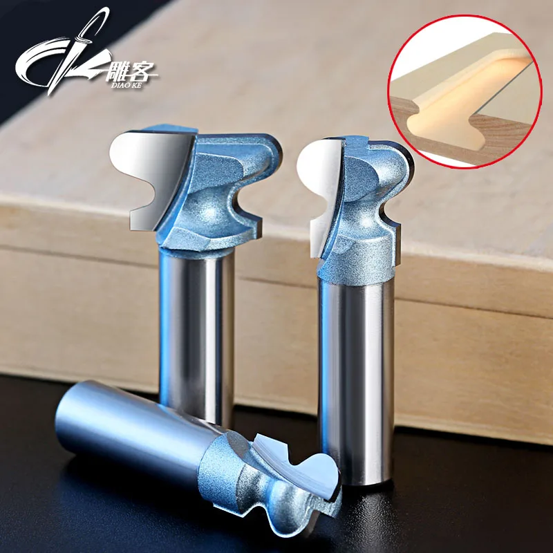 1PCS 12.7mm SHK Woodworking Tools Router Bits Tungsten Carbide Bit