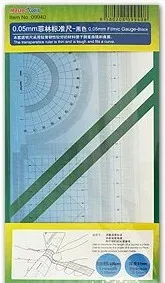 

Trumpeter gauge 0.05 mm film (black) in 09940