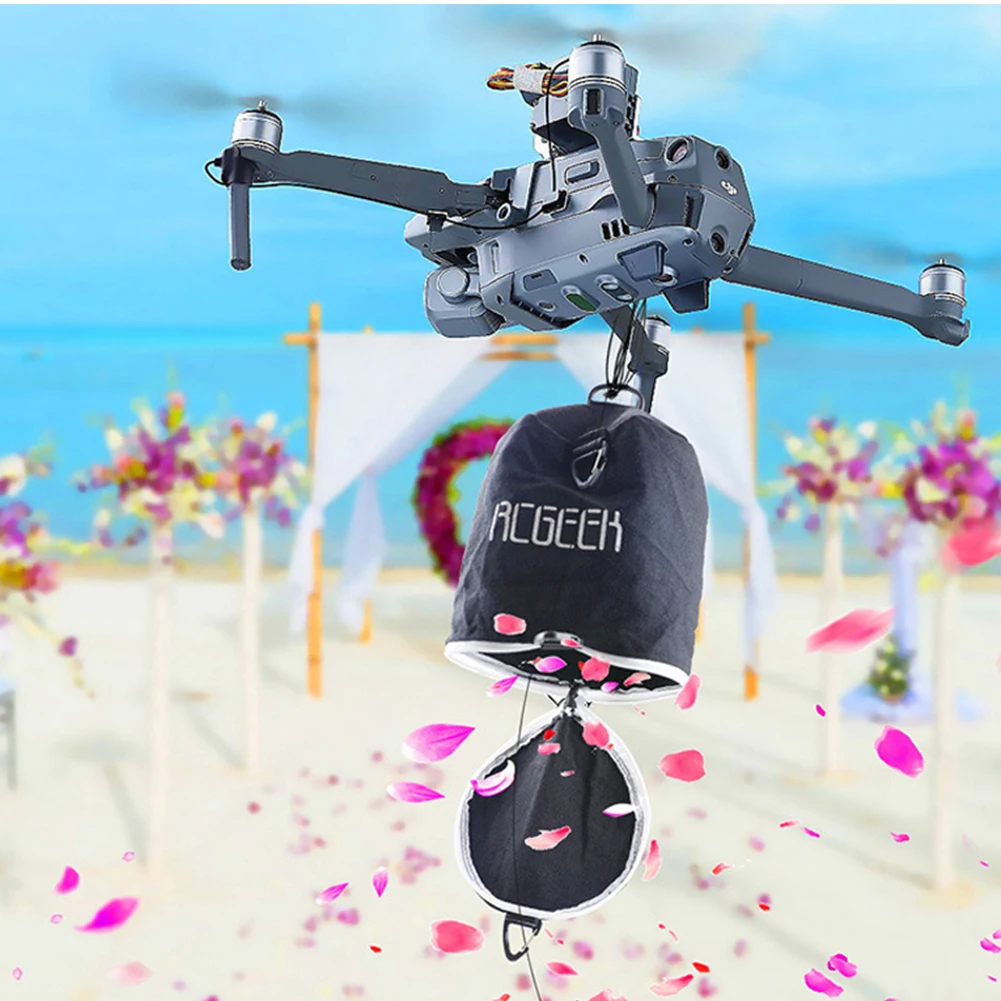 

Parabolic Bag Accessory Professional Nylon Flying Drop Romantic Easy Operate Quick Release Black For DJI Mavic Pro Phantom Drone