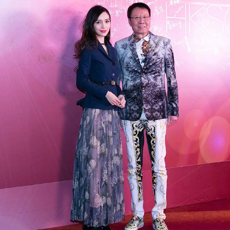Yang Yingxing's New Spring Style English Suit Jacket 2019 Clothes Women