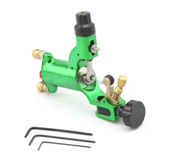 

Wholesale Brand New Premium Quality Green Dragonfly SWISS Rotary Tattoo Machine Liner Shader Tattoo Machine Free Shipping