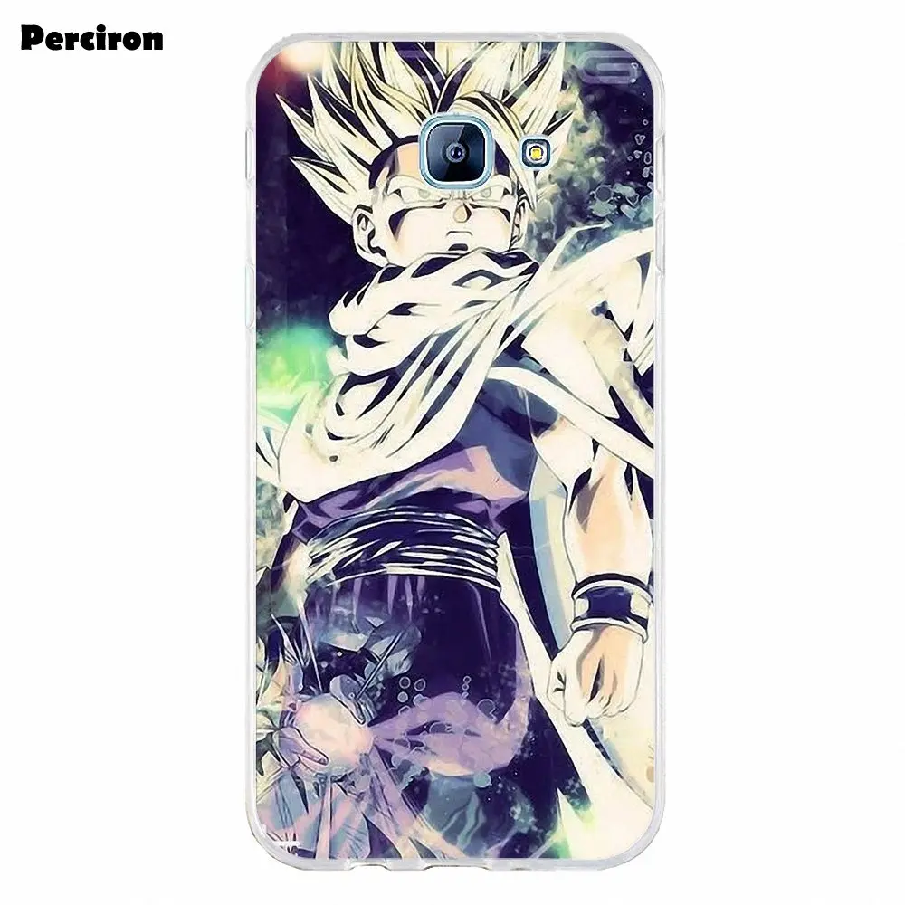 Perciron для Samsung Galaxy A3 A5 A7 J1 J2 J3 J5 J7 2015 2016 2017 мягкий милый чехол уникальный Dragon Ball Z Son