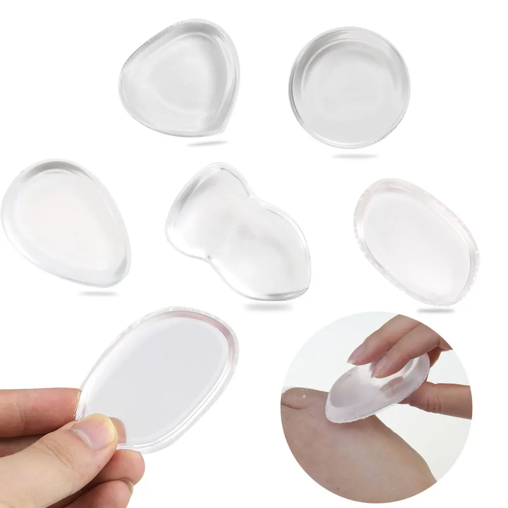 MOONBIFFY 100% جديد حار SiliSponge خلاط سيليكون إسفنجة للمكياج نفخة ل السائل الأساس BB كريم الجمال أساسيات