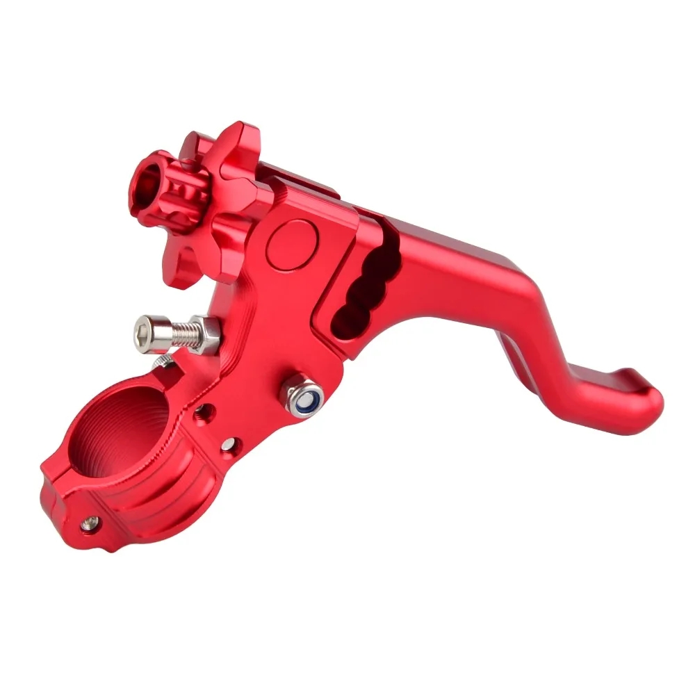 Short Stunt Clutch Lever For Honda CR125 CR250 CRF230F CRF250R CRF250X CRF450R CRF450X XR250 CRF250