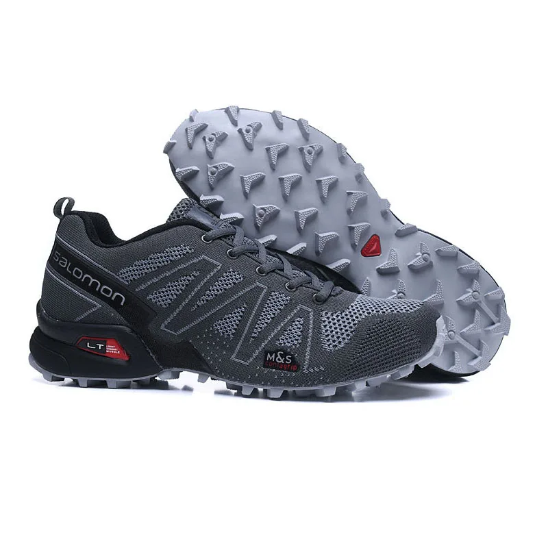 Salomon Speed Cross 3 CS Running Shoes Mens Mesh Sneaker Breathable Outdoor Shoes For male New Arrival lightweight Shoe Salomon Speed Cross 3 CS Running Shoes Mens Mesh Sneaker Breathable Outdoor Shoes For male New Arrival lightweight Shoe