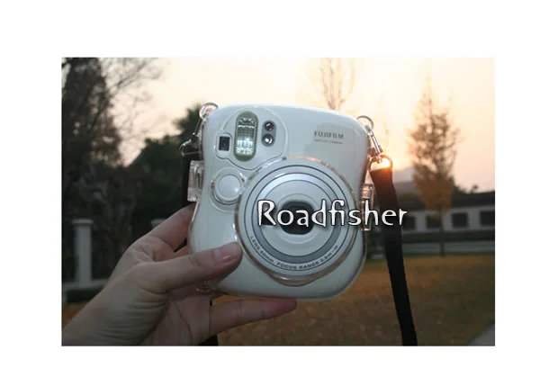 Transparent camera bag cover shell for Fuji instax mini25-1-7