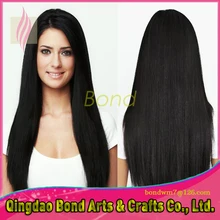 8A Brazilian Long Straight Full Lace Human Hair Wigs For Black Women Unprocessed Glueless Full Lace Virgin Hair Lace Front Wigs