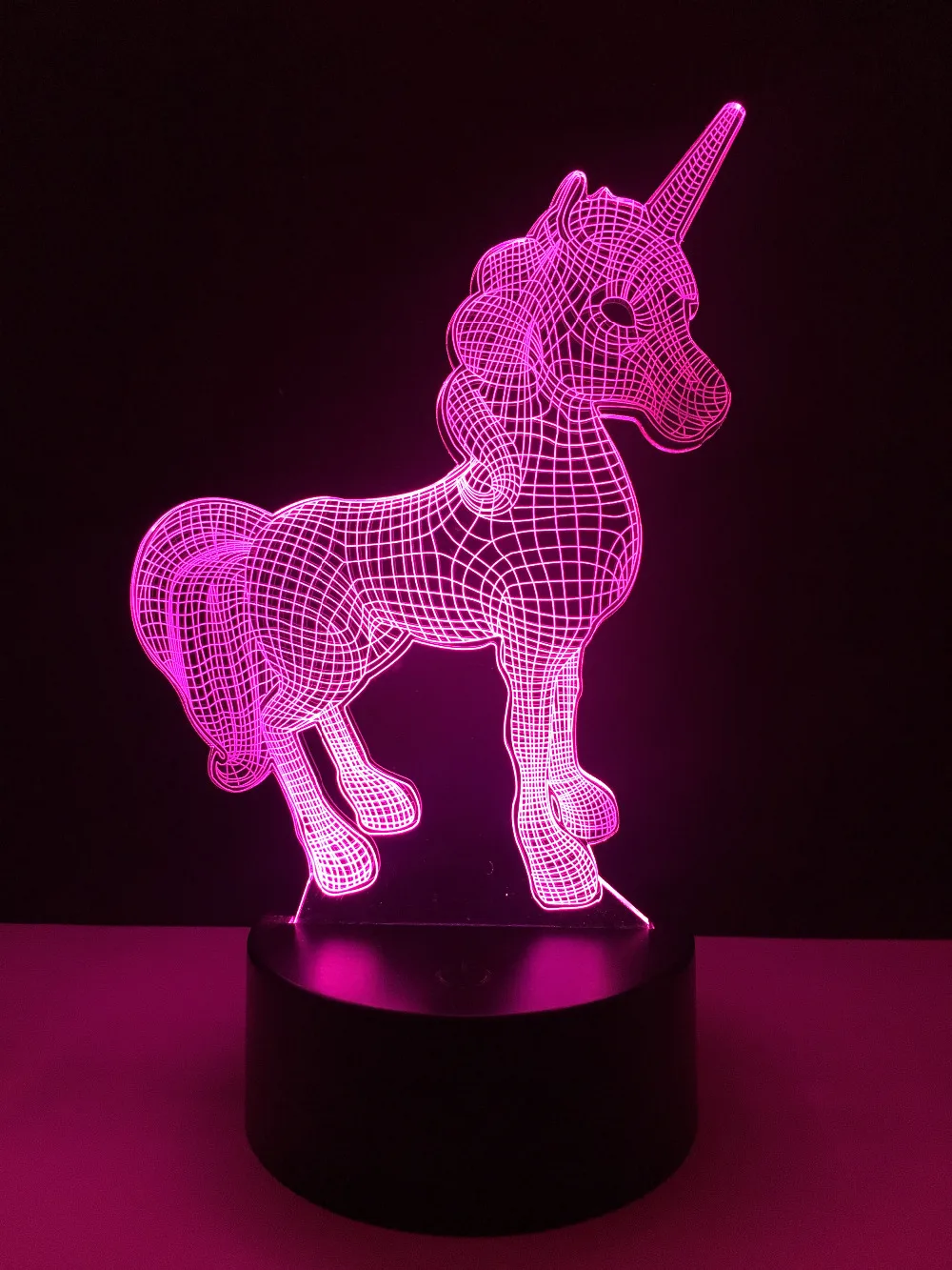 Luzes da Noite mudança de cor luz da Function 1 : Led Bed Lamp/table Desk Lighting/bar Light