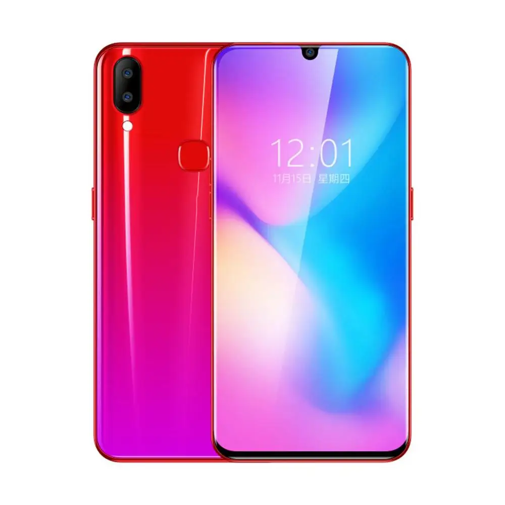 Зеленый X23 две sim-карты 6,3 дюймов 4G rom+ 32G ram 12MP Octa-core для Android Phone - Цвет: Зеленый