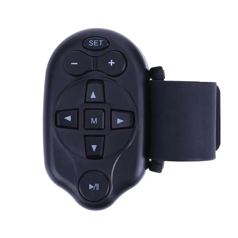 Universal Mini IR Car Steering Wheel CD DVD MP3 Remote Control VCD Music Player Wireless Electronic Control