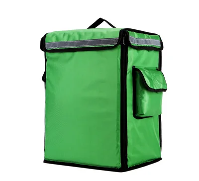 mochila entrega de pizza comida rápida incubadora