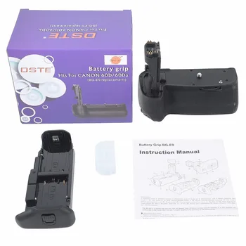 

DSTE BG-E9 Battery Grip for CANON 60D 60Da DSLR Camera
