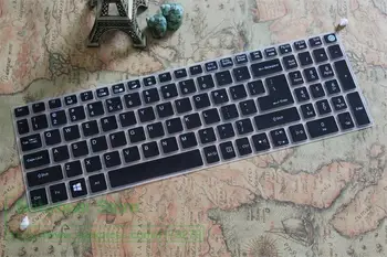 

Silicone 15.6 Inch Keyboard Protector Cover Skin For Acer Aspire V5-591G E5-772G Vn7-592 Tmtx50 K50 V5-591G E5-575G F5-573G