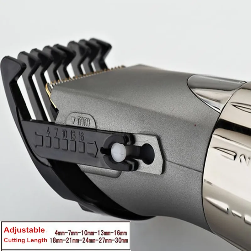Новая моющаяся электрическая машинка для стрижки волос перезаряжаемая Бритва для мужчин HC001 Беспроводная Машинка для стрижки волос 220 В