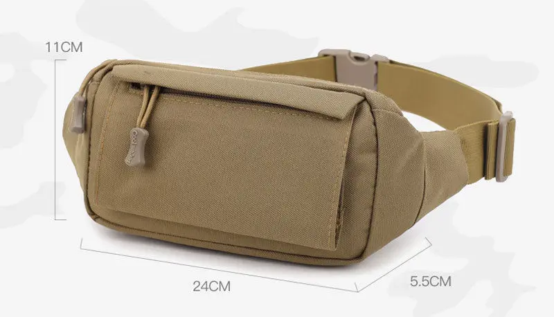 Военная поясная сумка на пояс для улицы, сумка на пояс, тактическая сумка на бедро, кошелек для бега, карман для мобильного телефона, сумка для мужчин, походная поясная сумка