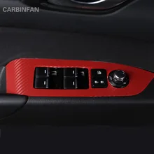 Для Mazda CX5,- интерьерная наклейка для автомобиля отделка подлокотника внутренняя дверная ручка отделка Аксессуары для стайлинга автомобиля C383
