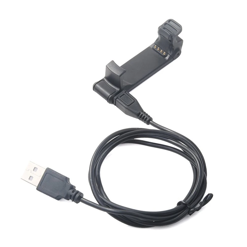 2016 New Arrival USB Charger Clip Charging & Data Cable for Garmin Forerunner 220 GPS Watch Free