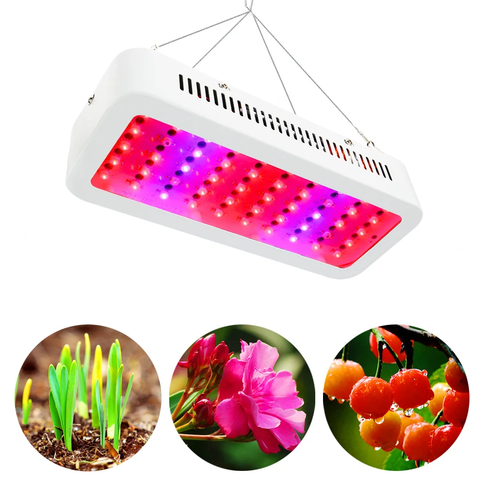 300W Growing Lamp AC85 265V LED Grow Light Full Spectrum For Indoor