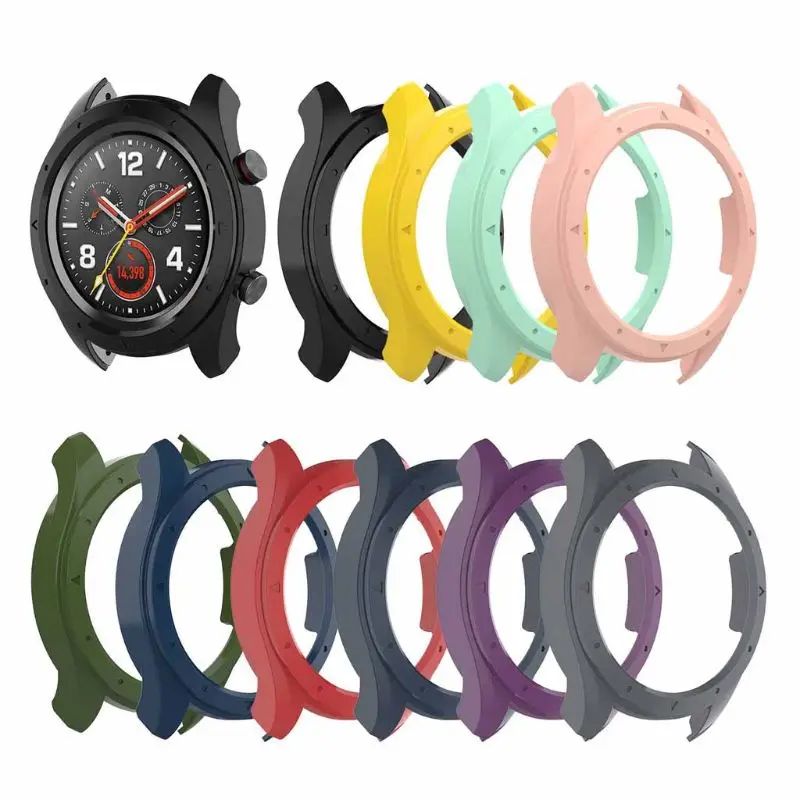 

Anti-Scratch Protective Case Cover Protector Frame Shell Replacement for Huawei Honor Magic Smart Watch Accessories