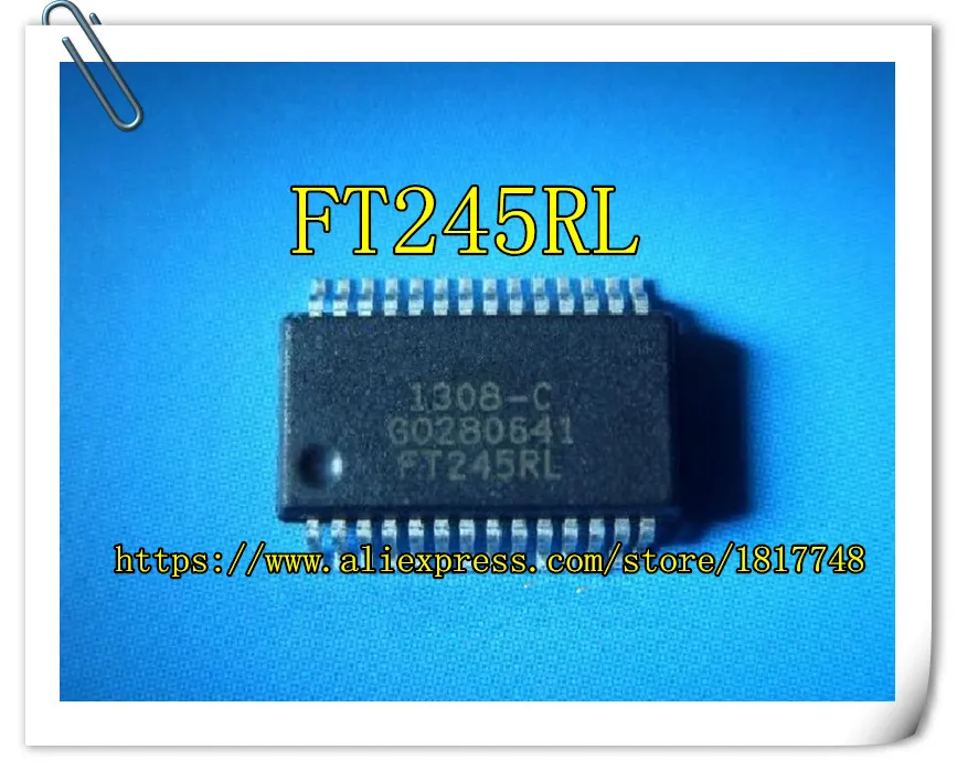 10PCS FT245RL FT245 SSOP 28 FT245RL