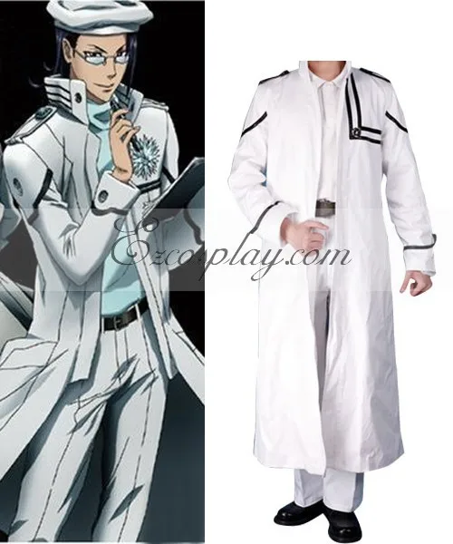 

Костюм для косплея D.Gray-man Komui Lee E001