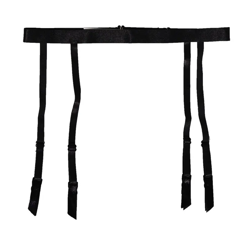 Black Goth Garters Harajuku Pastel Garter Belts Gothic Harness Garter