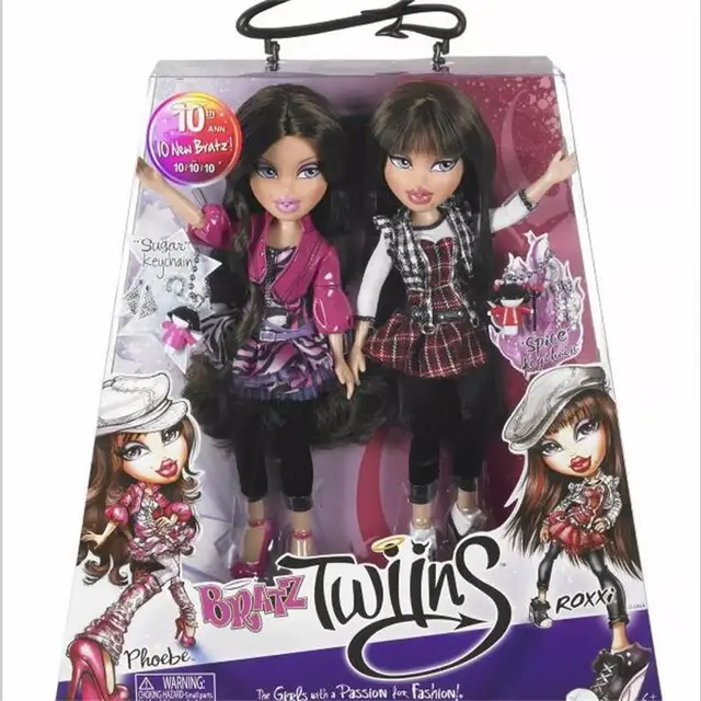 bratz dolls twins