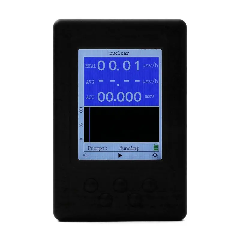 

Portable Dosimeter Geiger Counter Nuclear Radiation Detector X-ray Beta Gamma Detector