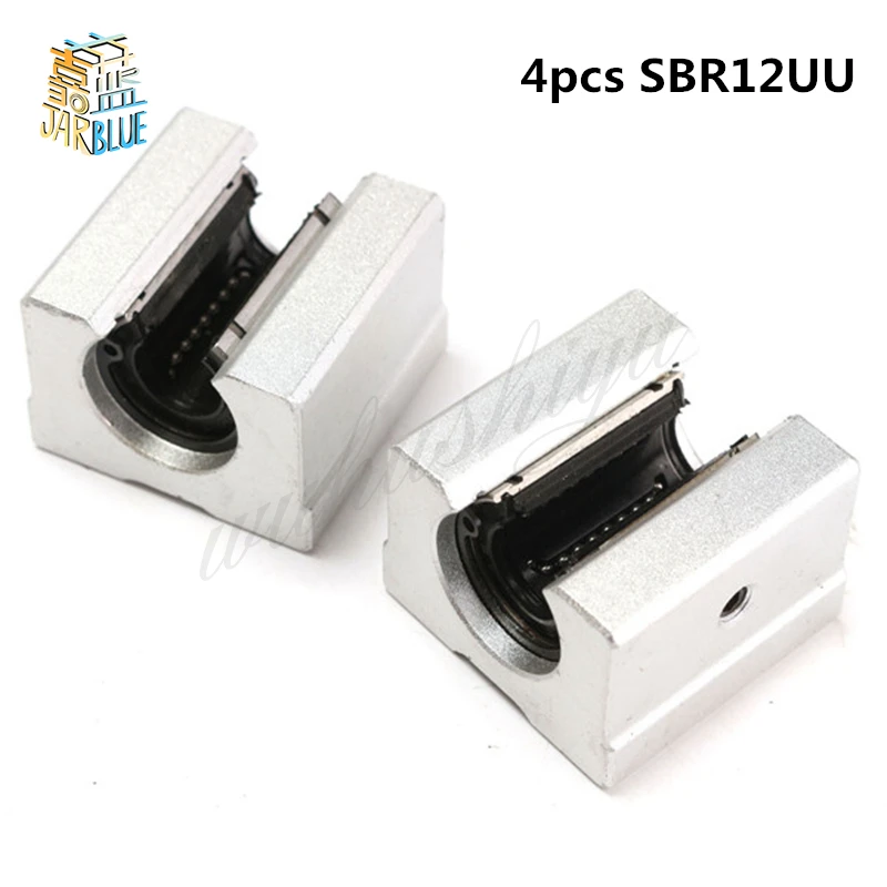 Precision Sliding Mechanism SCS25UU Linear Slide Bearing - 25mm Inner Diameter Aluminum Alloy Slider Block 25mm Linear Slide