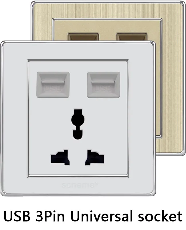 USB 3pin Universal socket