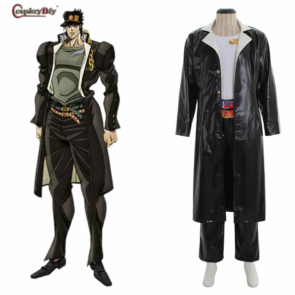 Cosplaydiy Anime JoJo's Bizarre Adventure Stardust Crusaders Kujo
