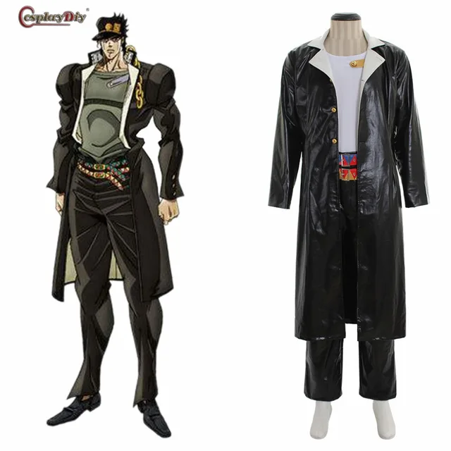Cosplaydiy Anime JoJo's Bizarre Adventure Stardust Crusaders Kujo