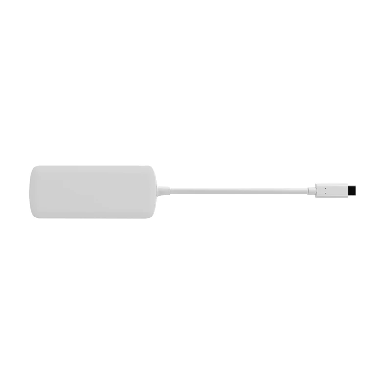 4 в 1 USB концентратор 3,1 type C к HDMI/2 USB 3,0/type C адаптер для Book Pro Air